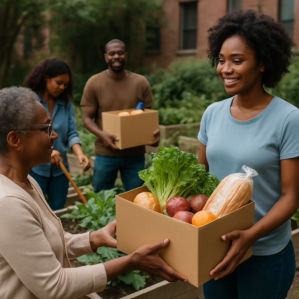 Addressing Food Insecurity Through Faith-Based Initiatives blog